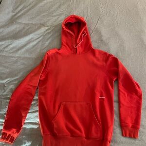 Red Hoodie by